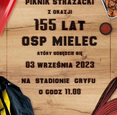 Mielec: 155-lecie Ochotniczej Straży Pożarnej w Mielcu