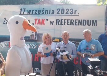 Tarnobrzeg. Komitet Referendalny namawia do udziału w niedzielnym głosowaniu