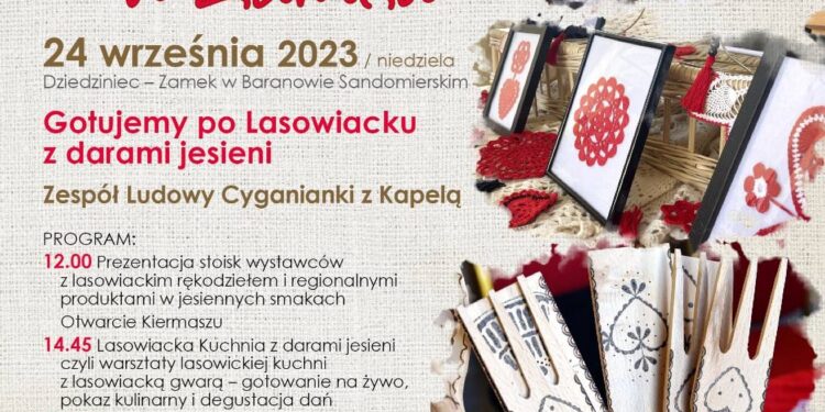 Baranów Sandomierski: Jesienny Kiermasz