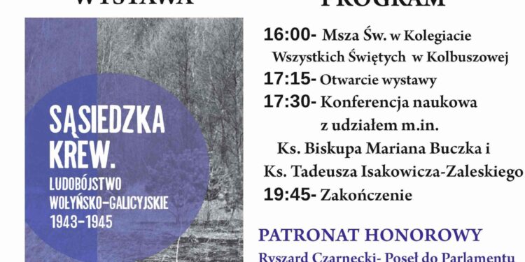 Kolbuszowa: Międzynarodową Konferencją Naukową pt. „Wołyń’43. Walka o pamięć – walka o Polskę.