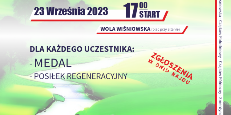 Staszów:  Rajd dookoła Aktywnej Krainy