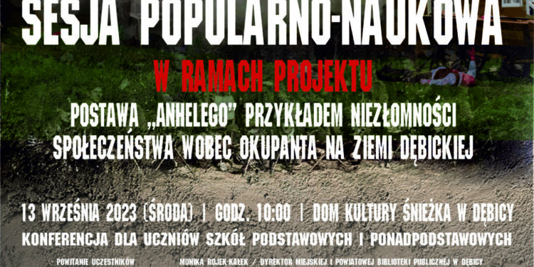 Dębica: Konferencja poświęcona dziejom okupacji