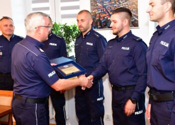 Mielec:  Mieleccy Policjanci  stanęli na podium
