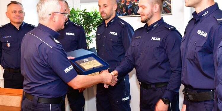 Mielec:  Mieleccy Policjanci  stanęli na podium