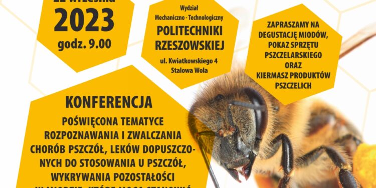 Stalowa Wola: Przed nami kolejne Forum Pszczelarskie i kiermasz miodów