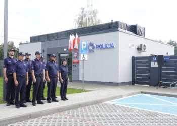 Pysznica: Nowy Posterunek Policji oddany do użytku