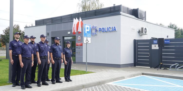 Pysznica: Nowy Posterunek Policji oddany do użytku