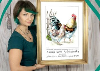 Tarnobrzeg. Wystawa akwareli Urszuli Rams-Farbiszewskiej