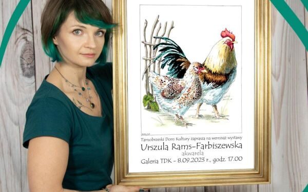 Tarnobrzeg. Wystawa akwareli Urszuli Rams-Farbiszewskiej