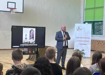 Sandomierz: O Mistrzu Wincentym do młodzieży.