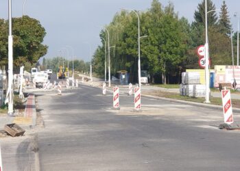 Tarnobrzeg. Roboty na drogach postępują. Mogą się skończyć przed terminem