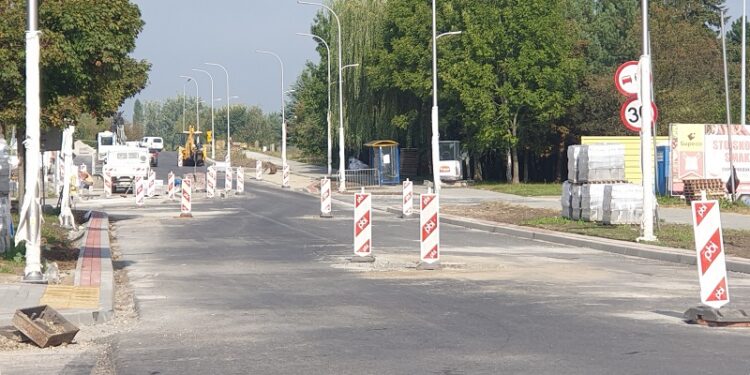 Tarnobrzeg. Roboty na drogach postępują. Mogą się skończyć przed terminem
