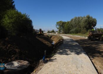 Kolbuszowa: Prace przy połączeniu ul. Ruczki i Wiktora