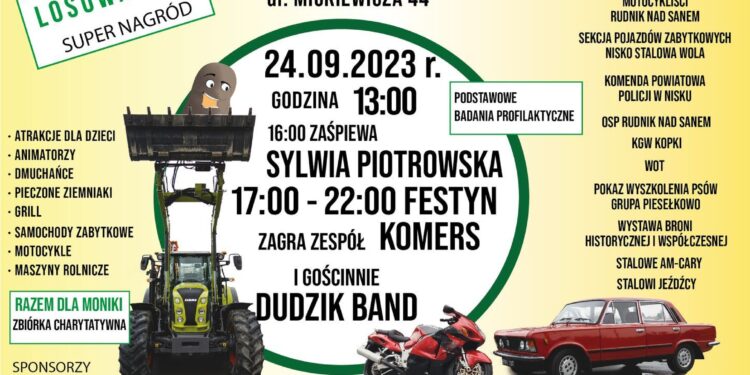 Rudnik nad Sanem: Już w tę niedzielę Moto-Ziemniak