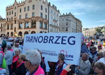 Tarnobrzeg. Mocna ekipa na Międzynarodowych Senioraliach w Krakowie.