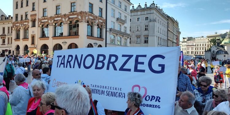 Tarnobrzeg. Mocna ekipa na Międzynarodowych Senioraliach w Krakowie.