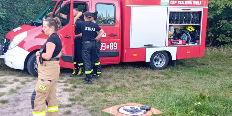 Radomyśl nad Sanem: Kilkugodzinne poszukiwania starszej kobiety zakończone sukcesem