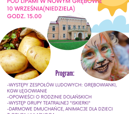 Grębów: Święto Pieczonego Ziemniaka