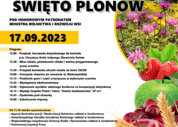 Sandomierz: W niedzielę III Mokoszyńskie Święto Plonów.