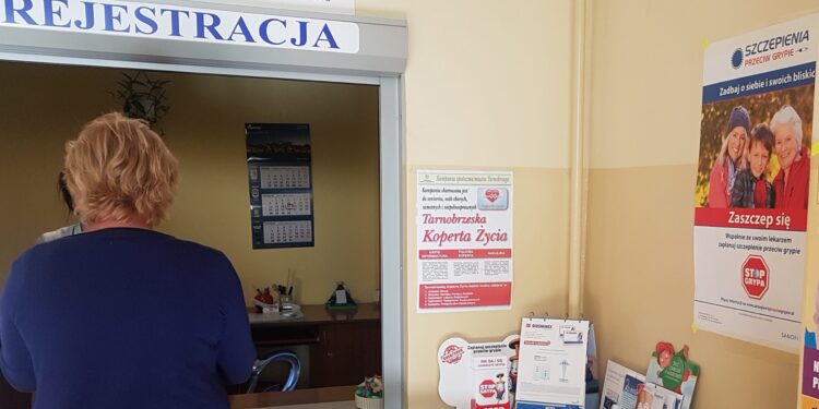 Tarnobrzeg. Bezpłatne szczepienia przeciwko grypie.