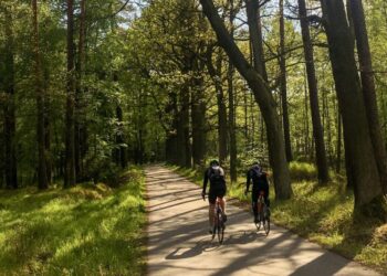 Bogoria: I Bogoryjski Rajd Rowerowy – Bogoria Razem.