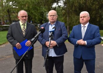 Stalowa Wola: Konferencja Andrzeja Szęzaka