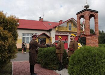 Gorzyce. Ku pamięci ułanów