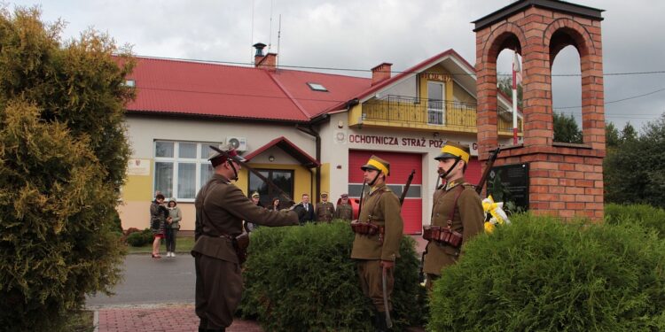 Gorzyce. Ku pamięci ułanów