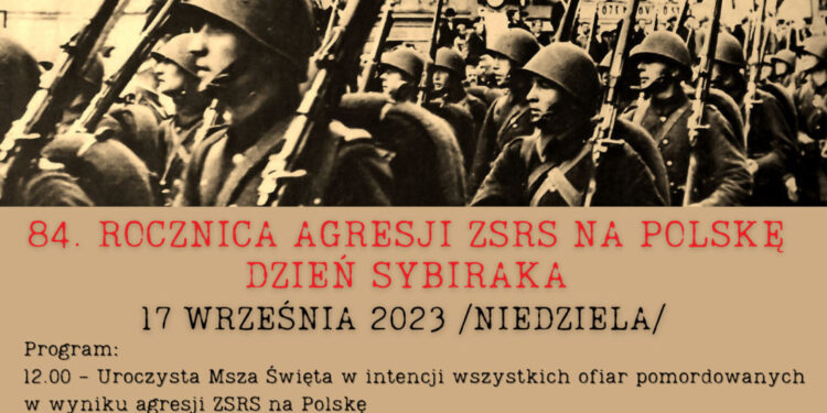 Stalowa Wola: Uroczystości z okazji Światowego Dnia Sybiraka i przypomnienie o Agresji ZSRS na Polskę
