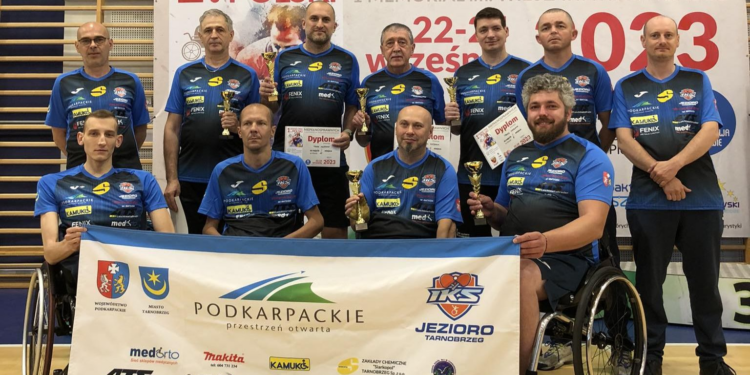 Tarnobrzeg. Udany występ tenisistów w 1. Grand Prix Polski Osób Niepełnosprawnych