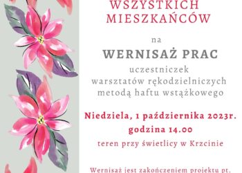 Krzcin, Koprzywnica: 'Czarowane wstążką’.