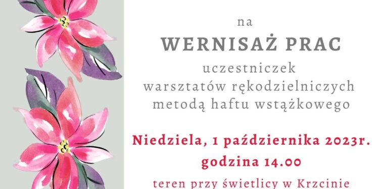 Krzcin, Koprzywnica: 'Czarowane wstążką’.