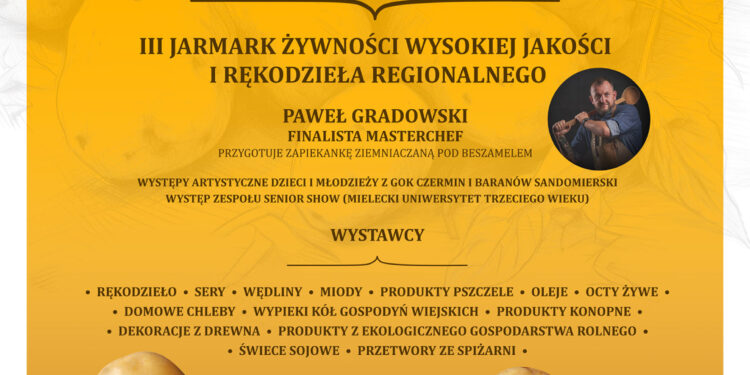 Mielec: III Jarmark Żywności Wysokiej Jakości i Rękodzieła Regionalnego