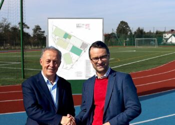 Tuszów Narodowy: Kolejne  wsparcie  dla bazy sportowej
