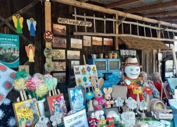 Dąbie: W Parku Etnograficznym „Pod Kogutem” powstanie galeria sztuki ludowej.