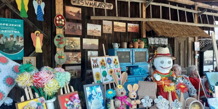 Dąbie: W Parku Etnograficznym „Pod Kogutem” powstanie galeria sztuki ludowej.