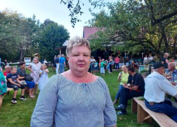 Dąbie: Przywoływali „czas, który minął”.