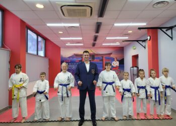 Sandomierz: Druga sala treningowa Klubu Karate „Trójka” już otwarta.