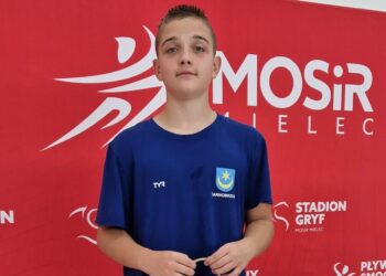 Tarnobrzeg: Tarnobrzeżanin najlepszym zawodnik w Otwartych Mistrzostwach Mielca w pływackich Sprintach.