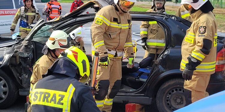 Sandomierz: Niebezpieczne epizody w scenariuszu ćwiczeń zgrywających.
