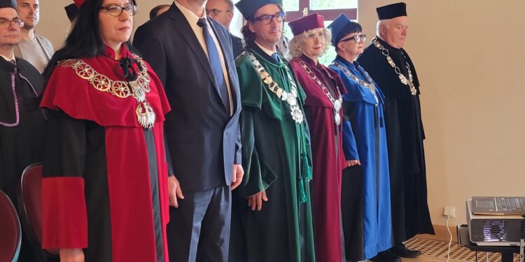 Sandomierz: Inauguracja roku akademickiego na Filii UJK.