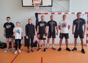 Gierlachów: Pokaz sportów walki.