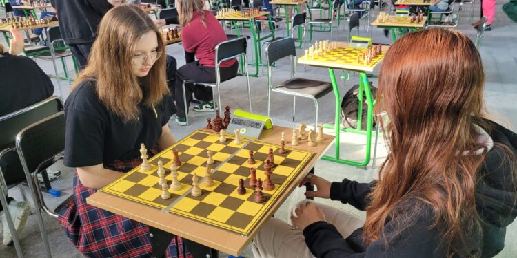 Sandomierz: Najlepsi młodzi szachiści.