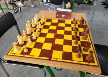 Sandomierz: Najlepsi młodzi szachiści.