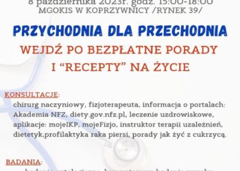 Koprzywnica: Biała niedziela 8 października.