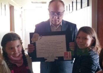 Tarnobrzeg: Uczniowie z wizytą w redakcji Radia Leliwa