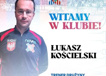 Sandomierz: Łukasz Kościelski trenerem Wisły Sandomierz.