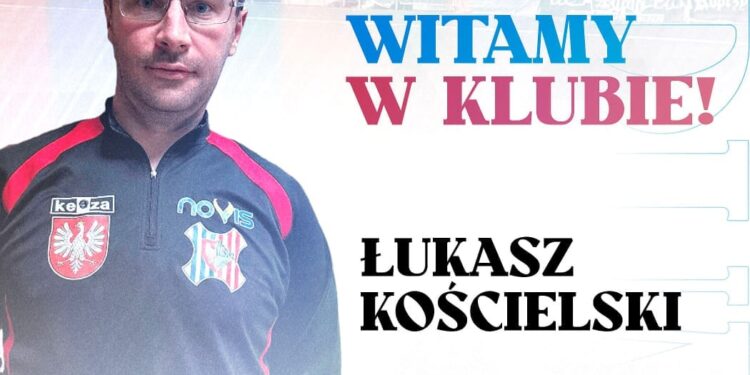 Sandomierz: Łukasz Kościelski trenerem Wisły Sandomierz.