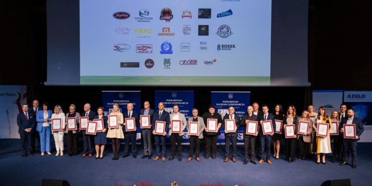 Region: Najważniejsze nagrody gospodarcze Podkarpacia wręczone