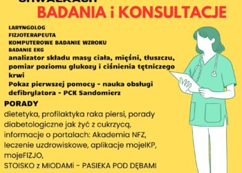 Chwałki: Biała niedziela i III Marsz Nordic Walking.